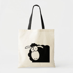 Bolsa de Tote de Oveja Negra