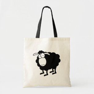 Bolsa de Tote de Oveja Negra
