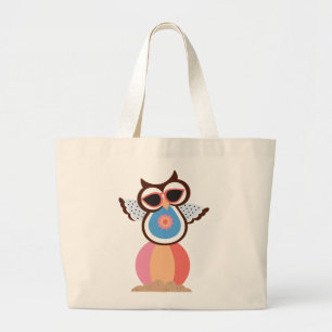 Bolsa de tote de Owl Beach