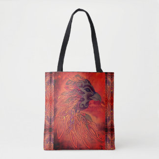 Bolsa De Tote De Pájaro Phoenix
