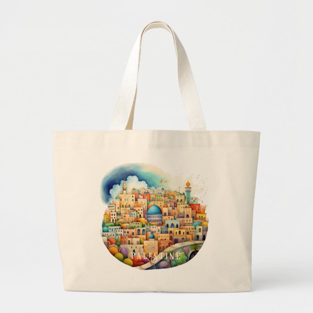 Bolsa de Tote de Palestina (Frente)