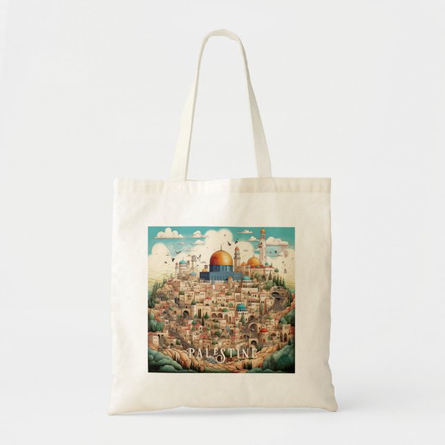 Bolsa de Tote de Palestina (Frente)