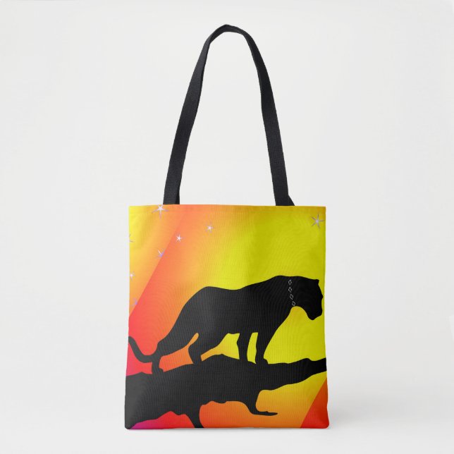 Bolsa De Tote De Panther Wild (Anverso)