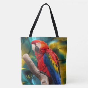 Bolsa De Tote De Papelera De Gran Impresión De Lor
