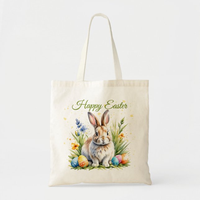 Bolsa de Tote de Pascua (Frente)