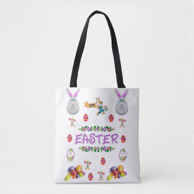 Bolsa de Tote de Pascua (Anverso)