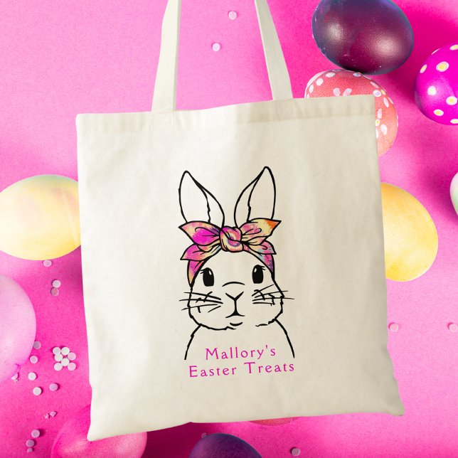 Bolsa de Tote de Pascua para Niños Conejitos (Subido por el creador)