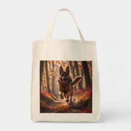 Bolsa de Tote de Pastor Elegante Alemán
