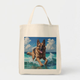 Bolsa de Tote de Pastor Elegante Alemán