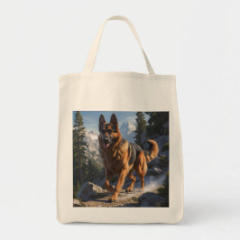 Bolsa de Tote de Pastor Elegante Alemán