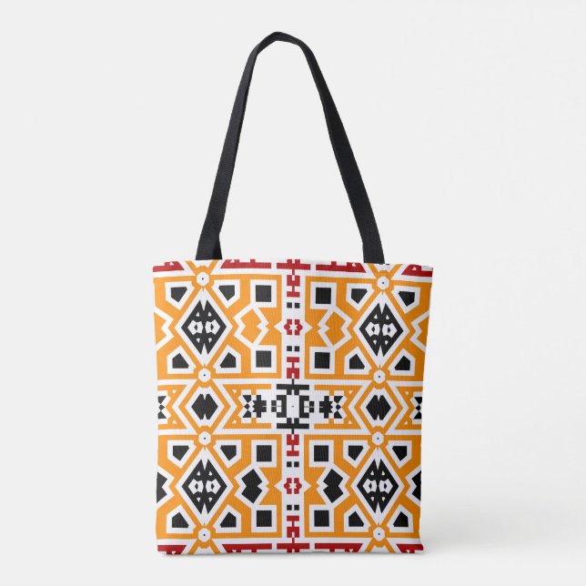 Bolsa De Tote De Patrón De Oolidin (Reverso)