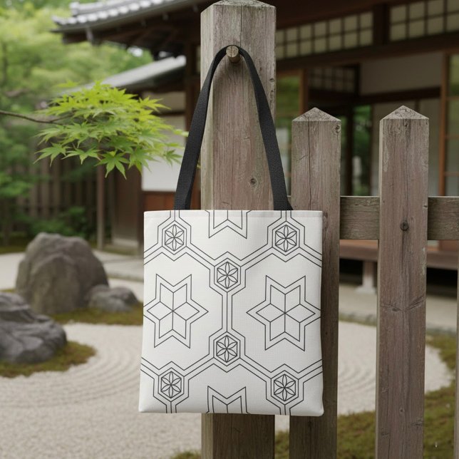 Bolsa De Tote De Patrón De Seamless Geométrica (Subido por el creador)