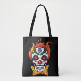 Bolsa De Tote De Payaso Malvado - Criaturas disfra
