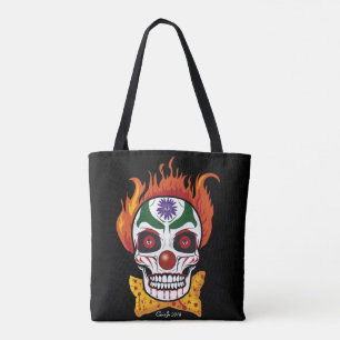 Bolsa De Tote De Payaso Malvado - Criaturas disfra