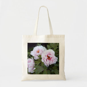 Bolsa De Tote De Peony Rosa bonito