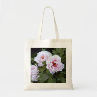 Bolsa De Tote De Peony Rosa bonito