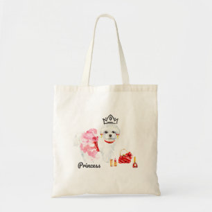 Bolsa De Tote De Perro De Malta