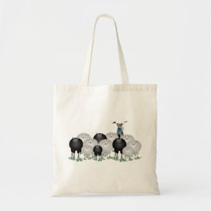 Bolsa De Tote De Perro De Oveja