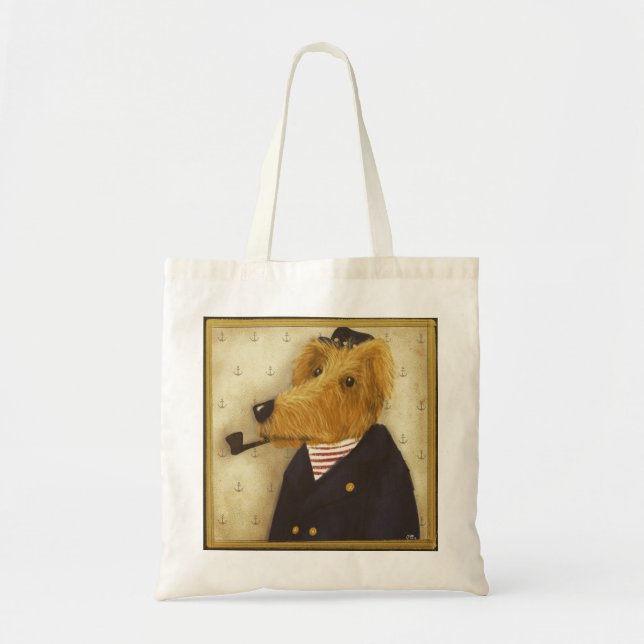 Bolsa De Tote De Perro Del Mar Salado (Frente)