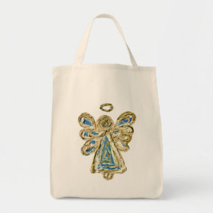Bolsa de Tote de Personalizado de arte Angel Guard