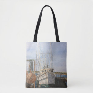 Bolsa De Tote De Pesca Costera De Camarón De Agua