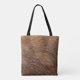 Bolsa De Tote De Piel Animal