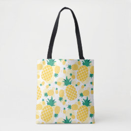 Bolsa De Tote De Pineapple All-Over-Print