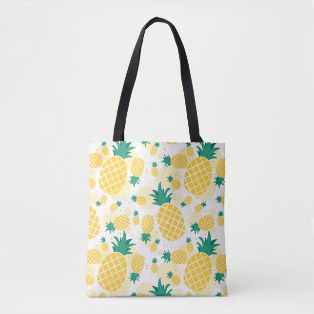 Bolsa De Tote De Pineapple All-Over-Print (Anverso)