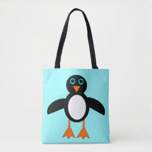 Bolsa De Tote De Pingüino