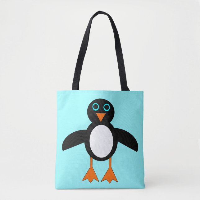 Bolsa De Tote De Pingüino (Anverso)