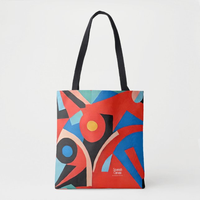 Bolsa De Tote De Pintura Avant-Garde (Anverso)