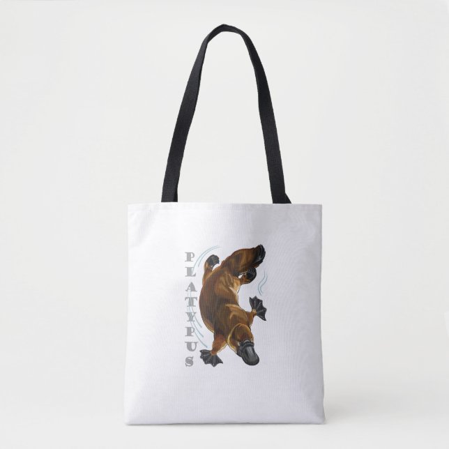 bolsa de tote de platypus (Anverso)