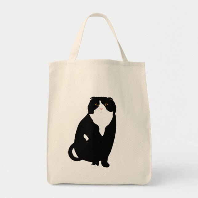 Bolsa de tote de plegado de Escocia (Frente)