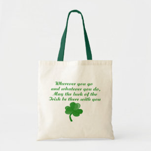 Bolsa De Tote De Poema Irlandés