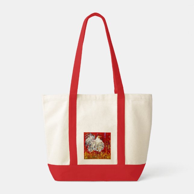 Bolsa de Tote de Pollo de Rooster (Reverso)