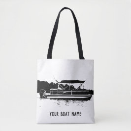 Bolsa de Tote de Pontoon personalizada