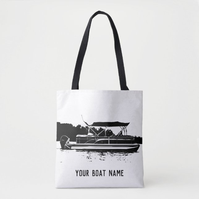 Bolsa de Tote de Pontoon personalizada (Anverso)