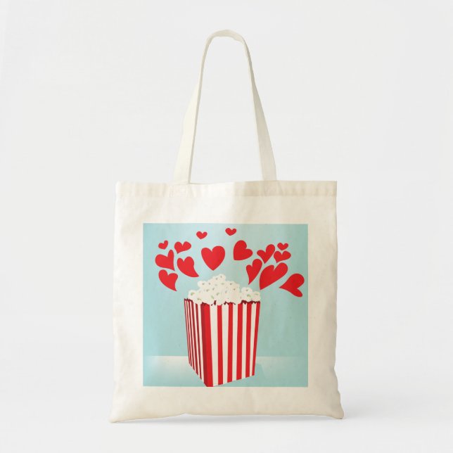 Bolsa De Tote De Popcorn (Frente)