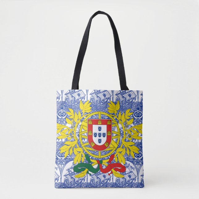 Bolsa de Tote de Portugal (Anverso)