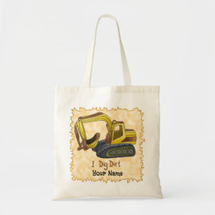 Bolsa de tote de Power Shovel de suciedad