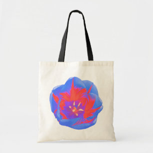 Bolsa de Tote de Presupuesto Fluorescente De Tulip
