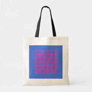 Bolsa de Tote de Presupuesto: Magenta y imitación 