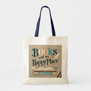 Bolsa de Tote de Presupuesto para Amantes de Libro