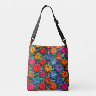 Bolsa de Tote de primavera brillante/crossbody