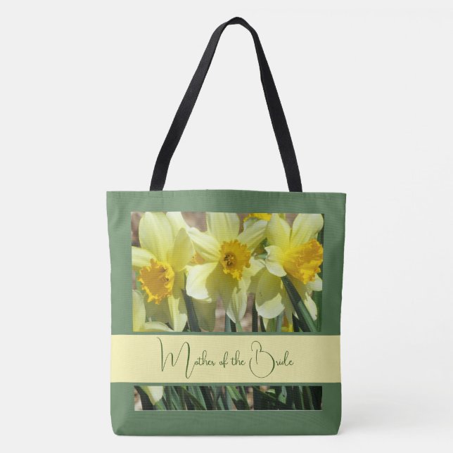 Bolsa De Tote De Primavera Por Todas Partes (Anverso)