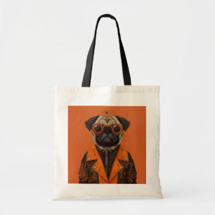 Bolsa De Tote De Pug Con Estilo
