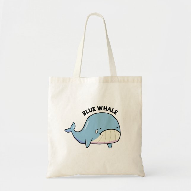Bolsa De Tote De Pun De Ballena Triste De Ballena  (Frente)