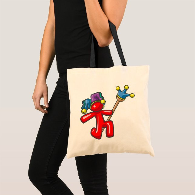 Bolsa de Tote de Red Jester (Subido por el creador)