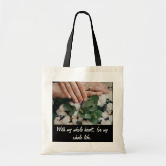 Bolsa de tote de regalo de boda