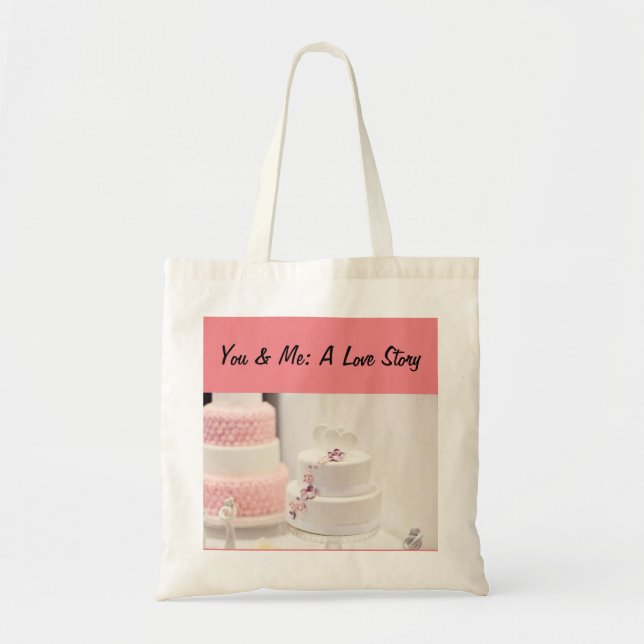 Bolsa de tote de regalo de desecho (Frente)